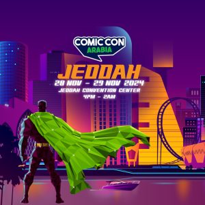 Comic Con Arabia 2024 in Jeddah – Conventions Kanwal Malik Official a poet, novelist and a writer based in dubai