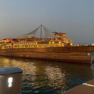 Dhow dinner cruise on Dubai creek – Boat Tours and Cruises Kanwal Malik Official a poet, novelist and a writer based in dubai