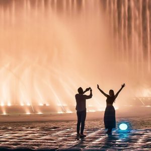 Dubai Fountain Boardwalk – Burj Khalifa Kanwal Malik Official a poet, novelist and a writer based in dubai