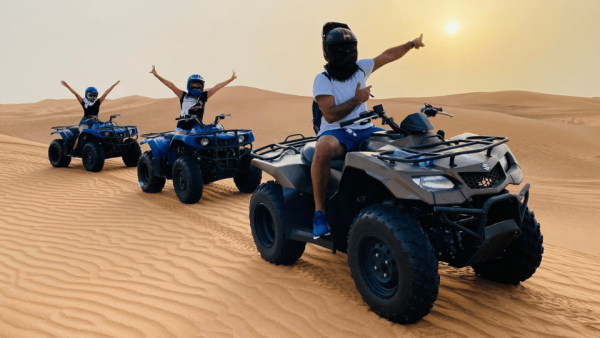 Dubai: Quad Bike Safari, Camel Ride and Refreshments – Desert safaris Kanwal Malik Official a poet, novelist and a writer based in dubai 5