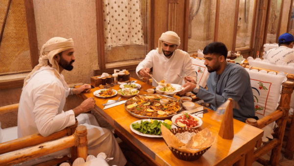 Emirati dining experience at Al Khayma restaurant – Must-see attractions Kanwal Malik Official a poet, novelist and a writer based in dubai 5