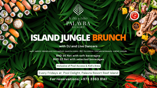 Friday Jungle Brunch at Palavra Resort – Brunches Kanwal Malik Official a poet, novelist and a writer based in dubai 5