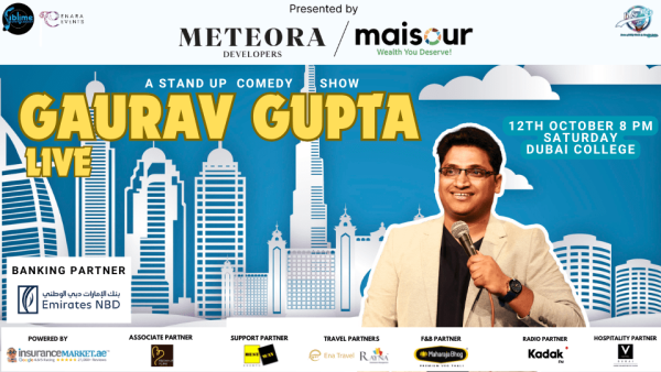 Gaurav Gupta Live in Dubai – Comedy Events Kanwal Malik Official a poet, novelist and a writer based in dubai 5