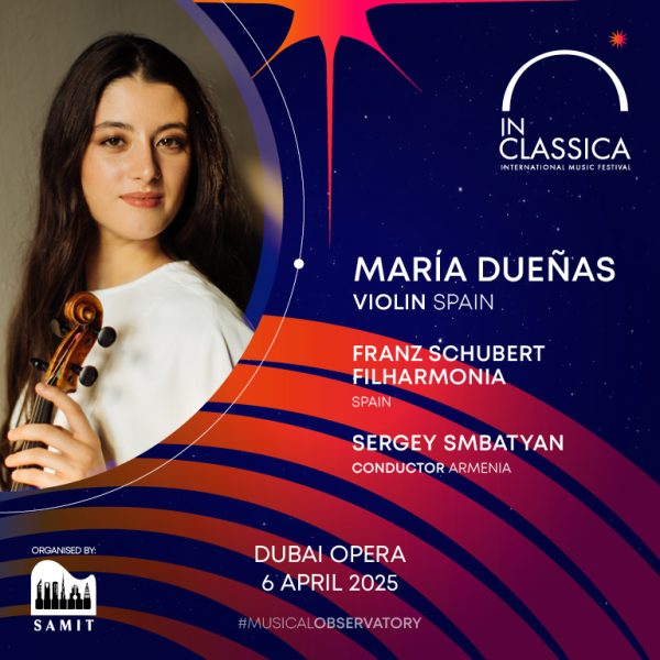 InClassica International Music Festival Presents Opening Concert with Franz Schubert Filharmonia at Dubai Opera – Classical Events Kanwal Malik Official a poet, novelist and a writer based in dubai 4