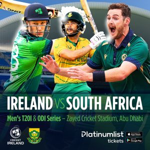 Ireland v South Africa Men’s – Sports Events Kanwal Malik Official a poet, novelist and a writer based in dubai