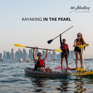 KAYAKING EXPERIENCE – THE PEARL – Boat Tours and Cruises Kanwal Malik Official a poet, novelist and a writer based in dubai