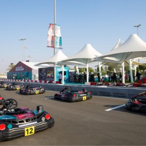 Karting session at Yas Marina Circuit – Experiences Kanwal Malik Official a poet, novelist and a writer based in dubai