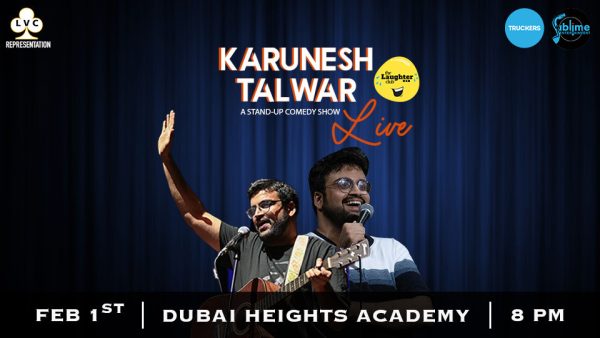 Karunesh Talwar Live in Dubai-2025 – Comedy Events Kanwal Malik Official a poet, novelist and a writer based in dubai 5