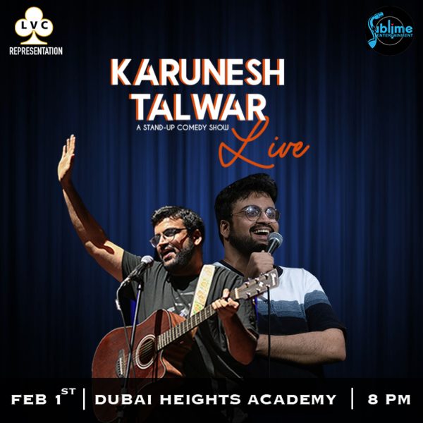 Karunesh Talwar Live in Dubai-2025 – Comedy Events Kanwal Malik Official a poet, novelist and a writer based in dubai 4