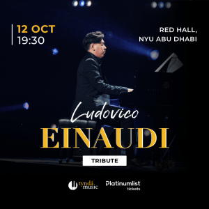 Ludovico Einaudi Tribute by Tynda Music in Abu Dhabi – Classical Events Kanwal Malik Official a poet, novelist and a writer based in dubai