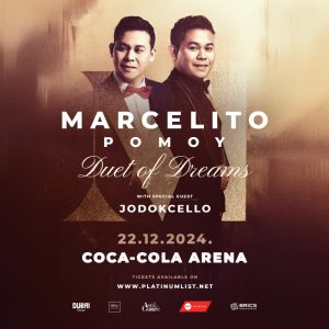 Marcelito Pomoy Live at Coca-Cola Arena, Dubai – Concerts Kanwal Malik Official a poet, novelist and a writer based in dubai