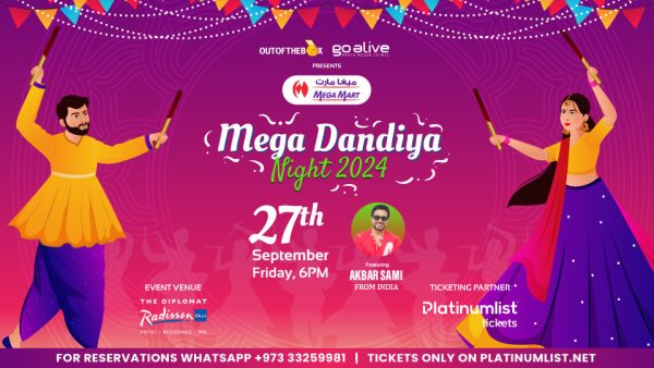 Mega Dandiya Night 2024 by Out of the Box & GoAlive – Nightlife Kanwal Malik Official a poet, novelist and a writer based in dubai 5