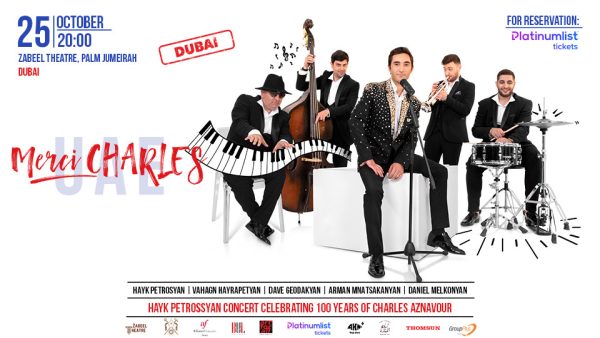 Merci Charles concert by Hayk Petrossyan at Zabeel Theatre, Dubai – Nightlife Kanwal Malik Official a poet, novelist and a writer based in dubai 5