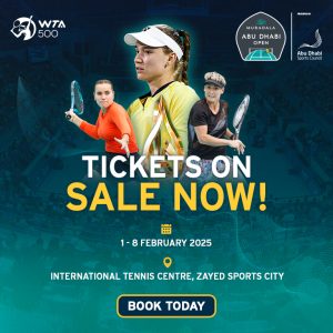 Mubadala Abu Dhabi Open 2025 – Sports Events Kanwal Malik Official a poet, novelist and a writer based in dubai