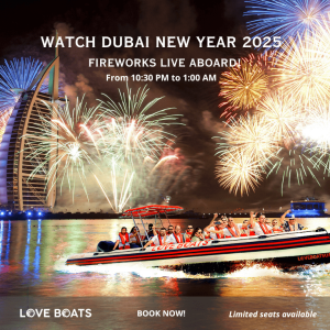 New Year’s Eve Fireworks Show at Love Boats Cruise in Dubai – Boat Tours and Cruises Kanwal Malik Official a poet, novelist and a writer based in dubai