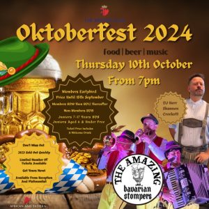 Oktoberfest at The British Club – Festival Kanwal Malik Official a poet, novelist and a writer based in dubai