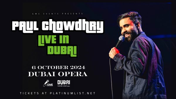 Paul Chowdhry at Dubai Opera – Comedy Events Kanwal Malik Official a poet, novelist and a writer based in dubai 5