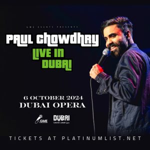 Paul Chowdhry at Dubai Opera – Comedy Events Kanwal Malik Official a poet, novelist and a writer based in dubai