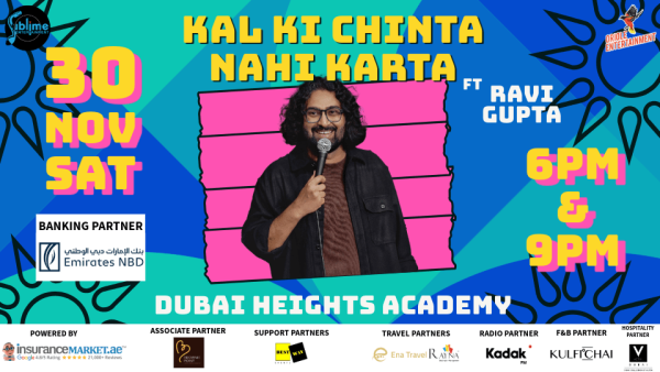 Ravi Gupta Live in Dubai – Comedy Events Kanwal Malik Official a poet, novelist and a writer based in dubai 5