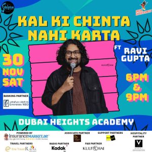 Ravi Gupta Live in Dubai – Comedy Events Kanwal Malik Official a poet, novelist and a writer based in dubai