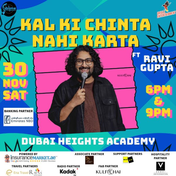 Ravi Gupta Live in Dubai – Comedy Events Kanwal Malik Official a poet, novelist and a writer based in dubai 4