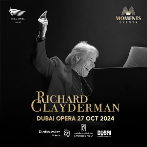 Richard Clayderman Concert at Dubai Opera – Classical Events Kanwal Malik Official a poet, novelist and a writer based in dubai