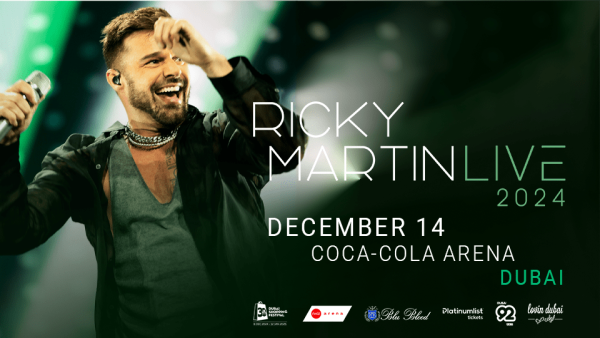 Ricky Martin Live at Coca-Cola Arena, Dubai – Concerts Kanwal Malik Official a poet, novelist and a writer based in dubai 5