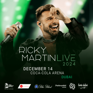 Ricky Martin Live at Coca-Cola Arena, Dubai – Concerts Kanwal Malik Official a poet, novelist and a writer based in dubai