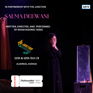 Salma Deewani at The Junction, Dubai – Shows and Theatrical Plays Kanwal Malik Official a poet, novelist and a writer based in dubai