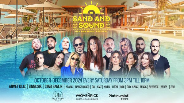 Sand and Sound Ula RAK Music Festival 2024 with Olly Klars & Moii – Nightlife Kanwal Malik Official a poet, novelist and a writer based in dubai 5