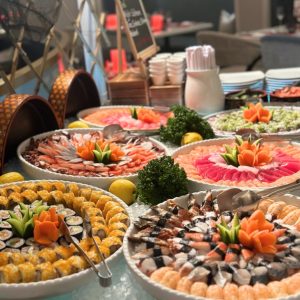 Seafood Night at Mövenpick Hotel Bahrain – Brunches Kanwal Malik Official a poet, novelist and a writer based in dubai