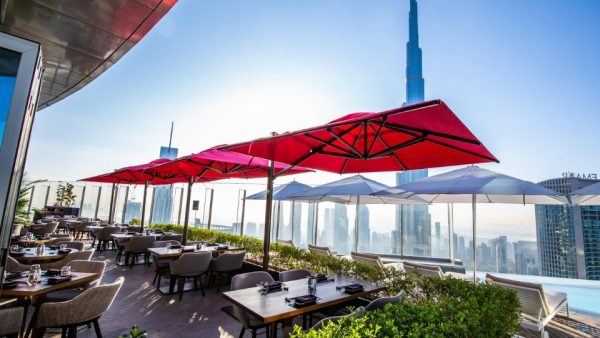 Set Menu Lunch at CÉ LA VI with Selected Beverages and Burj Khalifa Views – Brunches Kanwal Malik Official a poet, novelist and a writer based in dubai 5