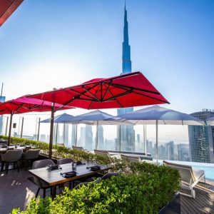 Set Menu Lunch at CÉ LA VI with Selected Beverages and Burj Khalifa Views – Brunches Kanwal Malik Official a poet, novelist and a writer based in dubai