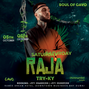 Soul of Cavo presents Raja Live in Dubai – Nightlife Kanwal Malik Official a poet, novelist and a writer based in dubai