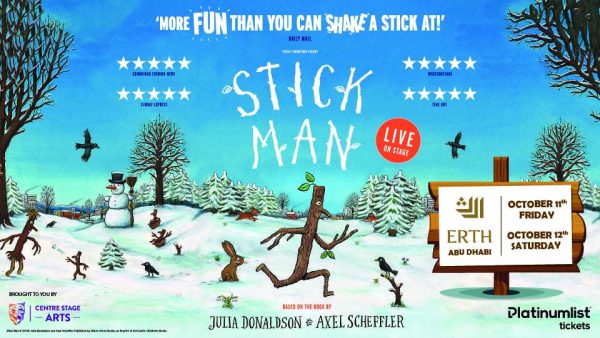 Stick Man Live on Stage at Theatre by Erth, Abu Dhabi – Shows and Theatrical Plays Kanwal Malik Official a poet, novelist and a writer based in dubai 5