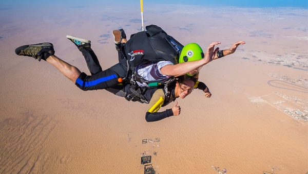 Tandem Skydive Desert Drop – Skydive Dubai Kanwal Malik Official a poet, novelist and a writer based in dubai 5