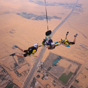 Tandem Skydive Desert Drop – Skydive Dubai Kanwal Malik Official a poet, novelist and a writer based in dubai