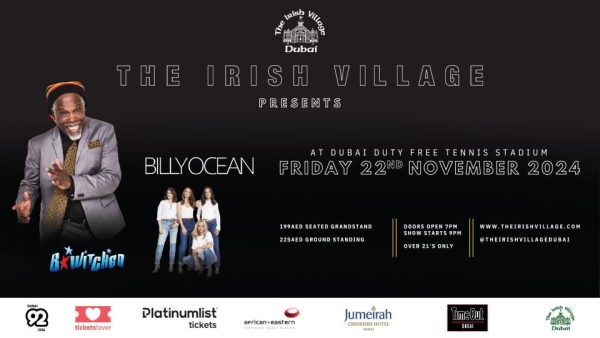 The Irish Village Presents “Billy Ocean And B*Witched” – Concerts Kanwal Malik Official a poet, novelist and a writer based in dubai 5