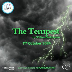 The Tempest by William Shakespeare Live in Dubai – Shows and Theatrical Plays Kanwal Malik Official a poet, novelist and a writer based in dubai