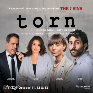 Torn at The Fridge Warehouse in Dubai – Shows and Theatrical Plays Kanwal Malik Official a poet, novelist and a writer based in dubai