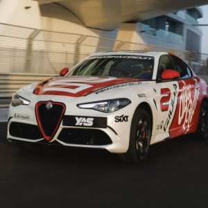 Yas Marina Circuit Alfa Romeo Giulia Quadrifoglio driving experience – Experiences Kanwal Malik Official a poet, novelist and a writer based in dubai