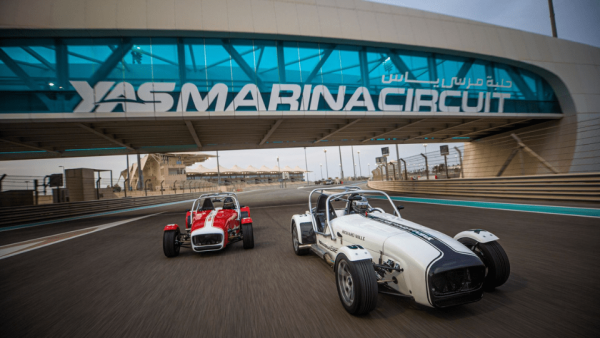 Yas Marina Circuit Driving Experience – Caterham Seven Express – Experiences Kanwal Malik Official a poet, novelist and a writer based in dubai 5