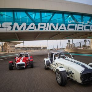 Yas Marina Circuit Driving Experience – Caterham Seven Express – Experiences Kanwal Malik Official a poet, novelist and a writer based in dubai