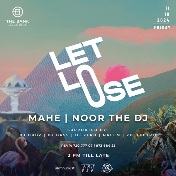 let loose At The Bank Beach Club Ft. Mahe & Noor the Dj – Nightlife Kanwal Malik Official a poet, novelist and a writer based in dubai 4