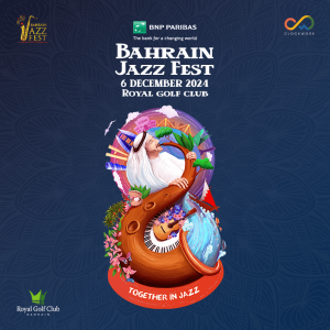 8th BNP Paribas Bahrain Jazz Fest – Festival Kanwal Malik Official a poet, novelist and a writer based in dubai