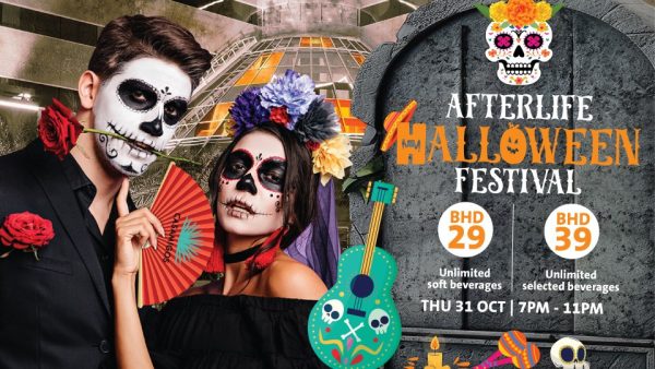 Afterlife Halloween Festival – Halloween Kanwal Malik Official a poet, novelist and a writer based in dubai 5