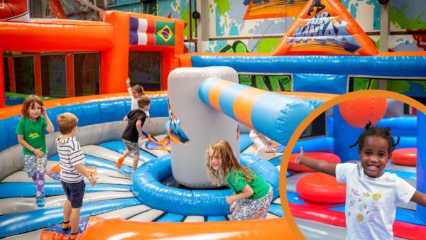 Air Maniax Yas Mall – Inflatable and Adventure Park – Experiences Kanwal Malik Official a poet, novelist and a writer based in dubai 5