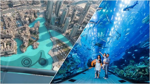 At the Top, Burj Khalifa and Dubai Aquarium – Burj Khalifa Kanwal Malik Official a poet, novelist and a writer based in dubai 5