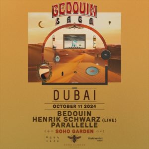 BEDOUIN Presents SAGA live at Soho Garden Meydan, Dubai – Nightlife Kanwal Malik Official a poet, novelist and a writer based in dubai