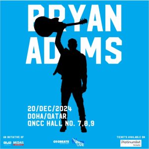 Bryan Adams Live at QNCC, Doha – Concerts Kanwal Malik Official a poet, novelist and a writer based in dubai